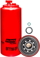 Load image into Gallery viewer, Baldwin BF7798-SP Fuel/Water Separator Spin-on with Drain and Sensor Port