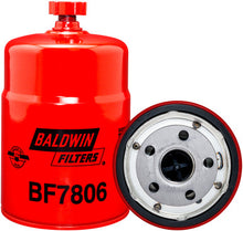 Load image into Gallery viewer, Baldwin BF7806 Fuel/Water Separator Spin-on with Drain