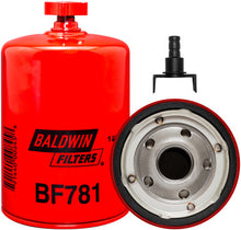 Load image into Gallery viewer, Baldwin BF781 Primary Fuel Spin-on with Drain