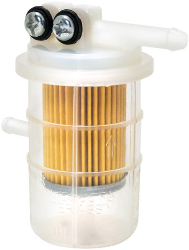 Baldwin BF7845 Plastic In-Line Fuel Filter
