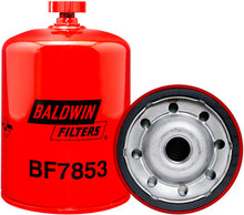 Load image into Gallery viewer, Baldwin BF7853 Secondary Fuel Spin-on with Drain
