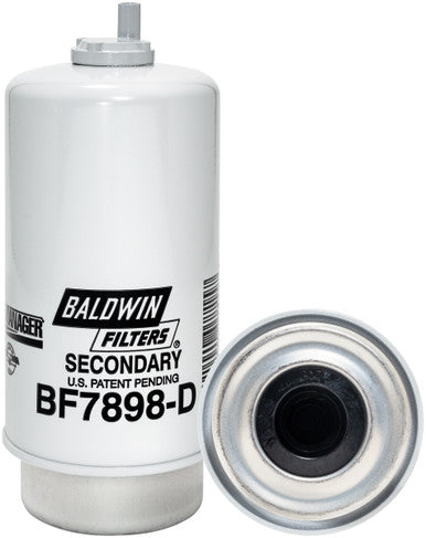 Baldwin BF7898-D Secondary Fuel/Water Separator Element with Drain
