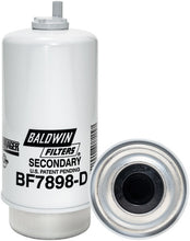 Load image into Gallery viewer, Baldwin BF7898-D Secondary Fuel/Water Separator Element with Drain