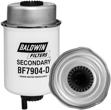 Load image into Gallery viewer, Baldwin BF7904-D Secondary Fuel/Water Separator Element with Drain