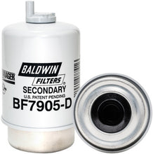 Load image into Gallery viewer, Baldwin BF7905-D Secondary Fuel/Water Separator Element with Drain