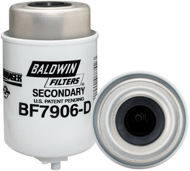 Baldwin BF7906-D Secondary Fuel/Water Separator Element with Drain