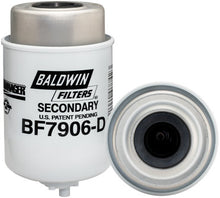 Load image into Gallery viewer, Baldwin BF7906-D Secondary Fuel/Water Separator Element with Drain