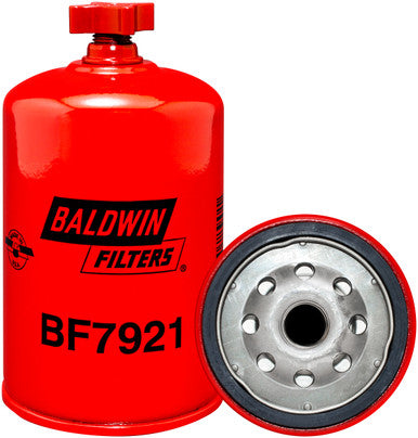 Baldwin BF7921 Fuel/Water Separator Spin-on with Drain
