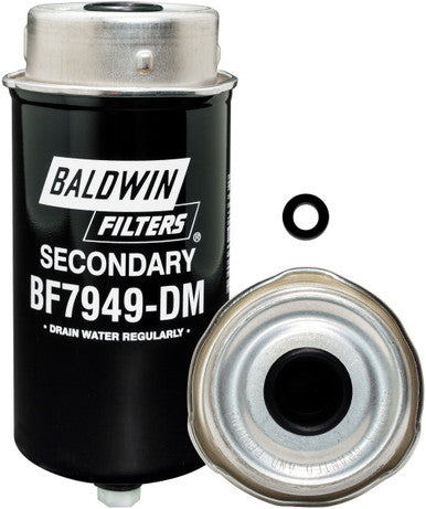 Baldwin BF7949-DM Secondary Fuel Element with Removable Drain
