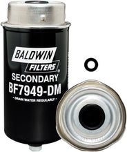 Load image into Gallery viewer, Baldwin BF7949-DM Secondary Fuel Element with Removable Drain