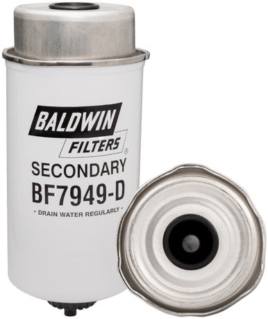 Baldwin BF7949-D Secondary Fuel/Water Separator Element with Removable Drain