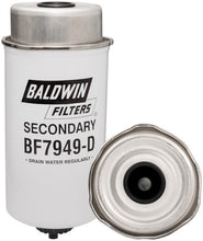 Load image into Gallery viewer, Baldwin BF7949-D Secondary Fuel/Water Separator Element with Removable Drain