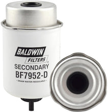 Load image into Gallery viewer, Baldwin BF7952-D Secondary Fuel/Water Separator Element with Removable Drain