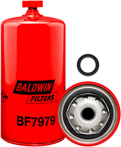 Baldwin BF7979 Fuel/Water Separator Spin-on with Drain