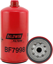 Load image into Gallery viewer, Baldwin BF7998 Fuel/Water Separator Spin-on with Sensor Port