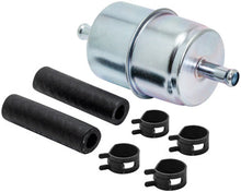 Load image into Gallery viewer, Baldwin BF840-K1 In-Line Fuel Filter with Clamps and Hoses
