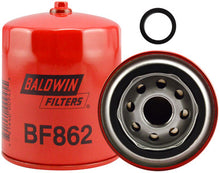 Load image into Gallery viewer, Baldwin BF862 Secondary Fuel Spin-on with Removal Nut