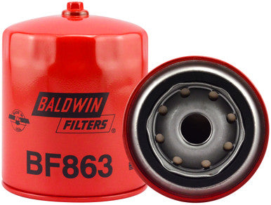 Baldwin BF863 Primary Fuel Spin-on with Removal Nut