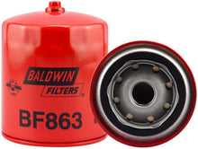 Load image into Gallery viewer, Baldwin BF863 Primary Fuel Spin-on with Removal Nut