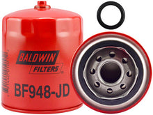 Load image into Gallery viewer, Baldwin BF948-JD Fuel Spin-on with Drain