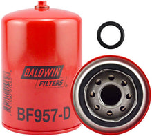 Load image into Gallery viewer, Baldwin BF957-D Fuel Spin-on with Drain