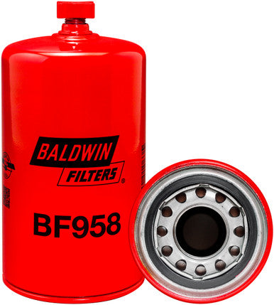 Baldwin BF958 Fuel Storage Tank Spin-on with Drain