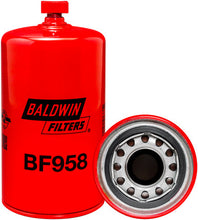 Load image into Gallery viewer, Baldwin BF958 Fuel Storage Tank Spin-on with Drain