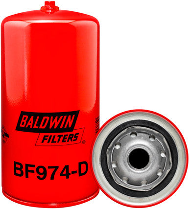 Baldwin BF974-D Fuel Spin-on with Drain