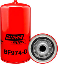 Load image into Gallery viewer, Baldwin BF974-D Fuel Spin-on with Drain