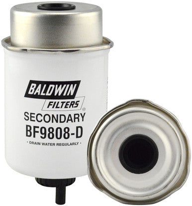Baldwin BF9808-D Secondary Fuel Element with Drain