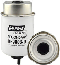 Load image into Gallery viewer, Baldwin BF9808-D Secondary Fuel Element with Drain