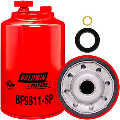 Baldwin BF9811-SP Fuel/Water Separator with Drain and Sensor Port