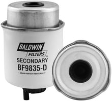 Load image into Gallery viewer, Baldwin BF9835-D Secondary Fuel Element with Drain