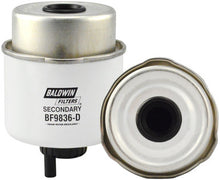 Load image into Gallery viewer, Baldwin BF9836-D Secondary Fuel Element with Drain