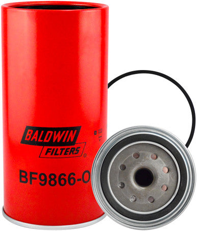 Baldwin BF9866-O Fuel Spin-on with Open End for Bowl