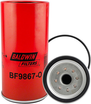 Baldwin BF9867-O Fuel Spin-on with Open End for Bowl