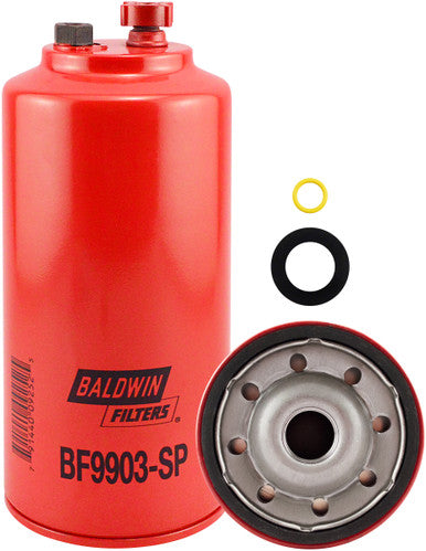 Baldwin BF9903-SP FWS Spin-on w/Drain and Sensor Port
