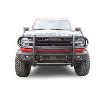 Load image into Gallery viewer, Black Horse Off Road BGFB21NL Beacon Grille Guard for Select Ford Bronco