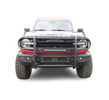 Load image into Gallery viewer, Black Horse Off Road BGFB21 Beacon Grille Guard for Select Ford Bronco