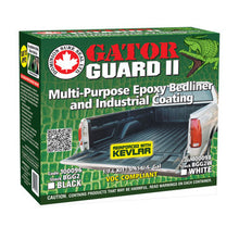 Load image into Gallery viewer, Dominion Sure Seal BGG21W Gator Guard II - 2K Epoxy Bedliner Kit, White - 6.8L