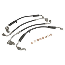 Load image into Gallery viewer, Crown Automotive Jeep Replacement BHK1 Brake Hose Kit for 07-10 Jeep Wrangler, Left &amp; Right, Front &amp; Rear Brake Hoses for Select Jeep Wrangler