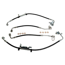 Load image into Gallery viewer, Crown Automotive Jeep Replacement BHK2 Brake Hose Kit for 11-18 Jeep Wrangler, Left &amp; Right, Front &amp; Rear Brake Hoses for Select Jeep Wrangler, Jeep Wrangler JK