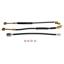 Load image into Gallery viewer, Crown Automotive Jeep Replacement BHK4 Brake Hose Kit for 1987-1989 Jeep YJ Wrangler, Incl. Left &amp; Right Front &amp; Rear for Select Jeep Wrangler