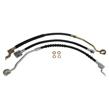 Load image into Gallery viewer, Crown Automotive Jeep Replacement BHK6 Brake Hose Kit for 1994-1995 Jeep YJ Wrangler, Incl. Left &amp; Right Front &amp; Rear for Select Jeep Wrangler