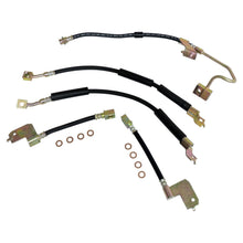 Load image into Gallery viewer, Crown Automotive Jeep Replacement BHK7 Brake Hose Kit for 94-98 Jeep ZJ Grand Cherokee w/ Rear Disc Brakes (5) Hoses for Select Jeep Grand Cherokee