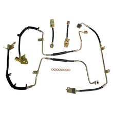 Load image into Gallery viewer, Crown Automotive Jeep Replacement BHK8 Brake Hose Kit for 99-4/23/03 WJ, WG Grand Cherokee, Incls. 5 Hoses &amp; 8 Washers for Select Jeep Grand Cherokee