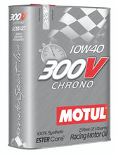 Load image into Gallery viewer, Motul 104243 300V Chrono 10W40 Synthetic Racing Engine Oil - 2L