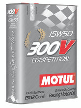 Load image into Gallery viewer, Motul 104244 300V Competition 15W50 Synthetic Racing Engine Oil - 2L