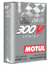 Load image into Gallery viewer, Motul 104238 300V Sprint 0W15 Synthetic Racing Engine Oil - 2L