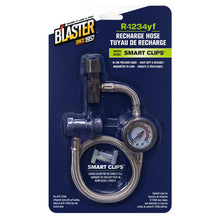 Load image into Gallery viewer, B&#39;laster BLA451YFACN R-1234yf A/C Recharge Hose with Smart Clips